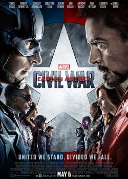 Captain America Civil War (2016) กัปตันอเมริกา 3 Captain America Civil War (2016) กัปตันอเมริกา 3