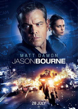 Jason Bourne (2016) เจสัน บอร์น ยอดจารชนคนอันตราย Jason Bourne (2016) เจสัน บอร์น ยอดจารชนคนอันตราย