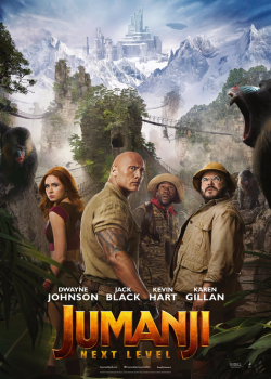 Jumanji The Next Level (2019) เกมดูดโลก ตะลุยด่านมหัศจรรย์ Jumanji The Next Level (2019) เกมดูดโลก ตะลุยด่านมหัศจรรย์