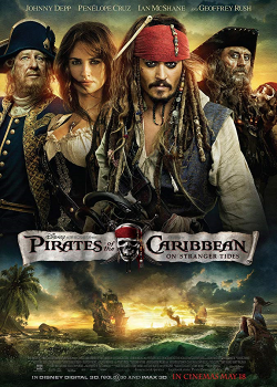 Pirates of the Caribbean 4 (2011) ผจญภัยล่าสายน้ำอมฤต Pirates of the Caribbean 4 (2011) ผจญภัยล่าสายน้ำอมฤต