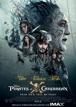 Pirates of the Caribbean 5 (2017) สงครามแค้นโจรสลัดไร้ชีพ Pirates of the Caribbean 5 (2017) สงครามแค้นโจรสลัดไร้ชีพ