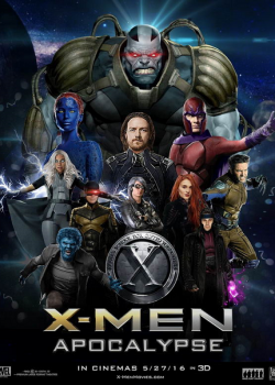 X-Men Apocalypse (2016) เอ็กซ์เม็น อะพอคคาลิปส์ X-Men Apocalypse (2016) เอ็กซ์เม็น อะพอคคาลิปส์