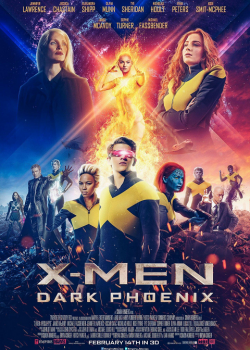 X-Men Dark Phoenix (2019) เอ็กเม็น ดาร์ก ฟีนิกซ์ X-Men Dark Phoenix (2019) เอ็กเม็น ดาร์ก ฟีนิกซ์