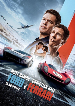 Ford V Ferrari (2019) ใหญ่ชนยักษ์ ซิ่งทะลุไมล์ Ford V Ferrari (2019) ใหญ่ชนยักษ์ ซิ่งทะลุไมล์