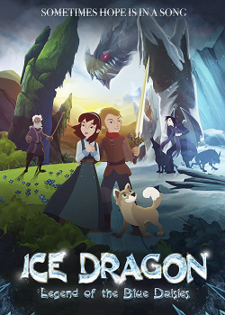 Ice Dragon Legend of the Blue Daisies (2018) Ice Dragon Legend of the Blue Daisies (2018)