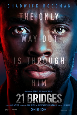 21 Bridges (2019) เผด็จศึกยึดนิวยอร์ก 21 Bridges (2019) เผด็จศึกยึดนิวยอร์ก