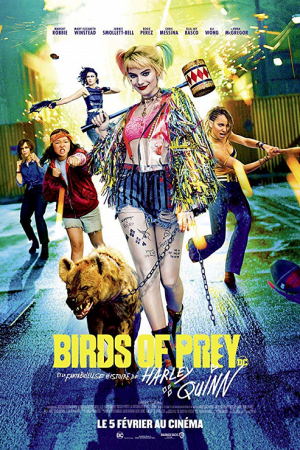Birds of Prey (2020) ทีมนกผู้ล่า กับฮาร์ลีย์ ควินน์ ผู้เริดเชิด Birds of Prey (2020) ทีมนกผู้ล่า กับฮาร์ลีย์ ควินน์ ผู้เริดเชิด