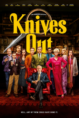 Knives Out (2019) ฆาตกรรมหรรษา ใครฆ่าคุณปู่ Knives Out (2019) ฆาตกรรมหรรษา ใครฆ่าคุณปู่
