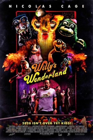 Willy’s Wonderland (2021) หุ่นนรก VS ภารโรงคลั่ง Willy’s Wonderland (2021) หุ่นนรก VS ภารโรงคลั่ง