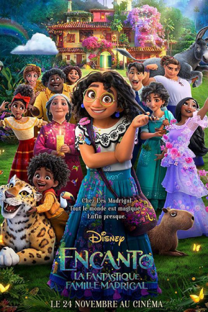 Encanto (2021) เมืองเวทมนตร์คนมหัศจรรย์ Encanto (2021) เมืองเวทมนตร์คนมหัศจรรย์