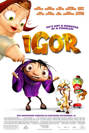 Igor (2008) อีกอร์ อัจฉริยะพลังมหึมา Igor (2008) อีกอร์ อัจฉริยะพลังมหึมา