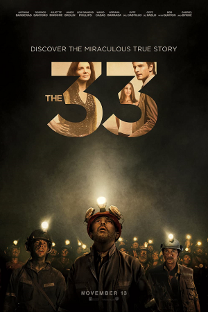 The 33 (2015) 33 ใต้นรก 200 ชั้น The 33 (2015) 33 ใต้นรก 200 ชั้น