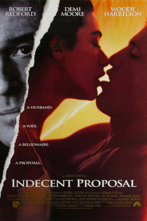 Indecent Proposal (1993) ข้อเสนอที่รักนี้มิอาจกั้น Indecent Proposal (1993) ข้อเสนอที่รักนี้มิอาจกั้น