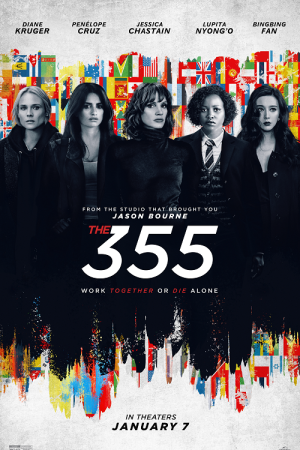 The 355 (2022) ปฏิบัติการสวยลับ The 355 (2022) ปฏิบัติการสวยลับ