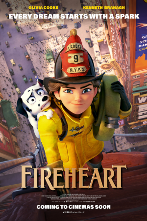 Fireheart (2022) สาวน้อยผจญไฟ หัวใจไม่หยุดฝัน Fireheart (2022) สาวน้อยผจญไฟ หัวใจไม่หยุดฝัน