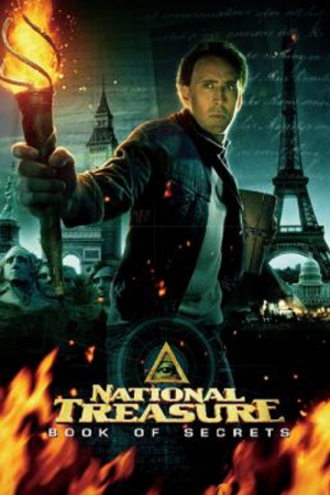 National Treasure Book of Secrets (2007) ปฏิบัติการณ์เดือด ล่าบันทึกลับสุดขอบโลก National Treasure Book of Secrets (2007) ปฏิบัติการณ์เดือด ล่าบันทึกลับสุดขอบโลก