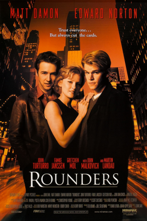 Rounders (1998) เซียนแท้ ต้องไม่แพ้ใจ Rounders (1998) เซียนแท้ ต้องไม่แพ้ใจ