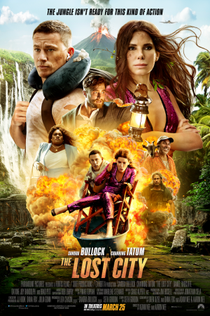 The Lost City (2022) ผจญภัยนครสาบสูญ The Lost City (2022) ผจญภัยนครสาบสูญ