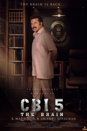 CBI 5 The Brain (2022) CBI 5 The Brain (2022)