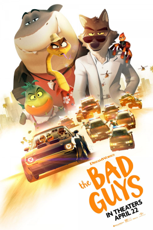 The Bad Guys (2022) เดอะแบดกายส์ วายร้ายพันธุ์ดี The Bad Guys (2022) เดอะแบดกายส์ วายร้ายพันธุ์ดี