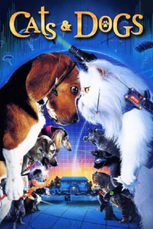 Cats & Dogs (2001) แคทส์ แอนด์ ด็อกส์ สงครามพยัคฆ์ร้ายขนปุย Cats & Dogs (2001) แคทส์ แอนด์ ด็อกส์ สงครามพยัคฆ์ร้ายขนปุย