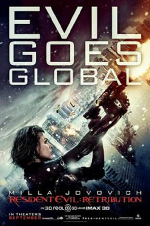 Resident Evil 5 Retribution (2012) ผีชีวะ 5 สงครามไวรัสล้างนรก Resident Evil 5 Retribution (2012) ผีชีวะ 5 สงครามไวรัสล้างนรก