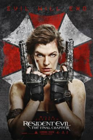 Resident Evil 6 The Final Chapter (2016) อวสานผีชีวะ Resident Evil 6 The Final Chapter (2016) อวสานผีชีวะ