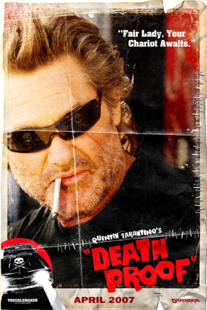 Death Proof (2007) โชเฟอร์บากพญายม Death Proof (2007) โชเฟอร์บากพญายม