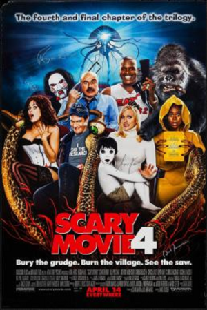 Scary Movie 4 (2006) ยําหนังจี้ หวีดดีไหมหว่า Scary Movie 4 (2006) ยําหนังจี้ หวีดดีไหมหว่า
