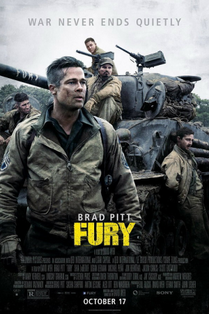 Fury (2014) วันปฐพีเดือด Fury (2014) วันปฐพีเดือด