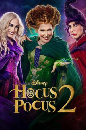 Hocus Pocus 2 (2022) อิทธิฤทธิ์แม่มดตกกระป๋อง 2 Hocus Pocus 2 (2022) อิทธิฤทธิ์แม่มดตกกระป๋อง 2