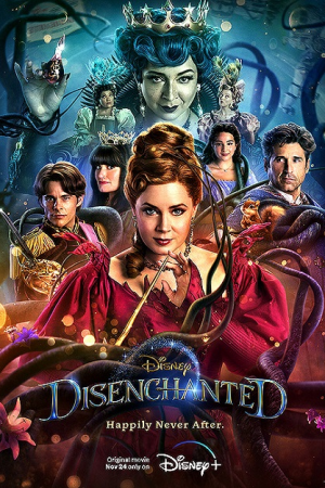 Disenchanted (2022) มหัศจรรย์รักข้ามภพ 2 Disenchanted (2022) มหัศจรรย์รักข้ามภพ 2