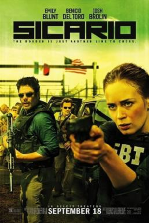 Sicario (2015) ทีมพิฆาต ทะลุแดนเดือด Sicario (2015) ทีมพิฆาต ทะลุแดนเดือด