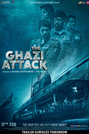 The Ghazi Attack (2017) The Ghazi Attack (2017)