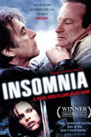 Insomnia (2002) เกมเขย่าขั้วอำมหิต Insomnia (2002) เกมเขย่าขั้วอำมหิต