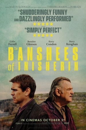 The Banshees of Inisherin (2022) แบนชีผีแค้นแห่งเกาะไอนิเชอริน The Banshees of Inisherin (2022) แบนชีผีแค้นแห่งเกาะไอนิเชอริน