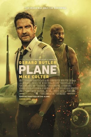 Plane (2023) ดิ่งน่านฟ้า เดือดเกาะนรก Plane (2023) ดิ่งน่านฟ้า เดือดเกาะนรก