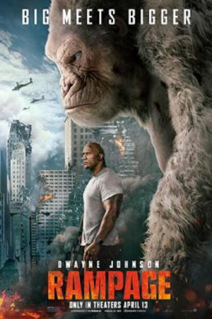 Rampage (2018) ใหญ่ชนยักษ์ Rampage (2018) ใหญ่ชนยักษ์