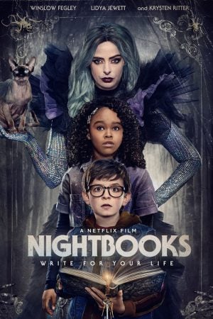 Nightbooks (2021) ไนต์บุ๊คส์ Nightbooks (2021) ไนต์บุ๊คส์