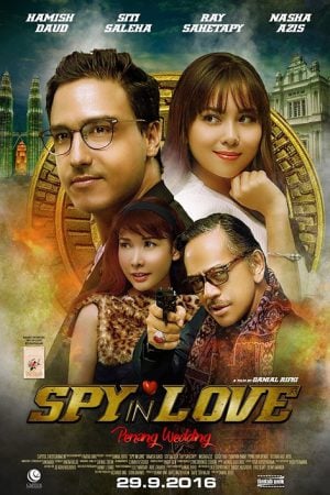 Spy in Love (2016) Spy in Love (2016)
