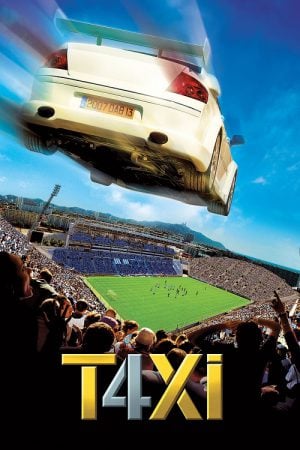 Taxi 4 (2007) แท็กซี่ซิ่งระเบิด Taxi 4 (2007) แท็กซี่ซิ่งระเบิด