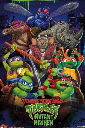 Teenage Mutant Ninja Turtles Mutant Mayhem (2023) เต่านินจา โกลาหลกลายพันธุ์ Teenage Mutant Ninja Turtles Mutant Mayhem (2023) เต่านินจา โกลาหลกลายพันธุ์