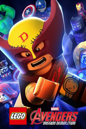 LEGO Marvel Avengers Mission Demolition (2024) LEGO Marvel Avengers Mission Demolition (2024)