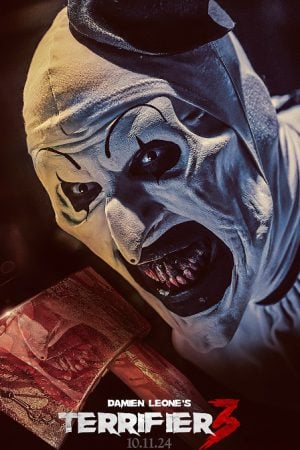 Terrifier 3 เทอร์ริไฟเออร์ 3 (2024) Terrifier 3 เทอร์ริไฟเออร์ 3 (2024)
