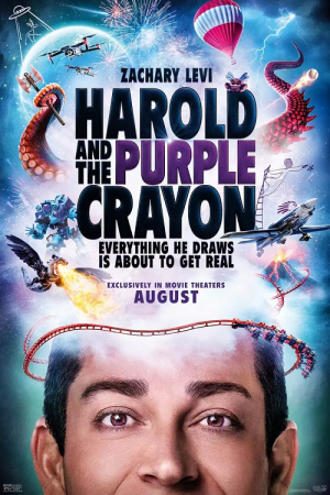 Harold and the Purple Crayon (2024) แฮโรลด์กับสีเทียนมหัศจรรย์ Harold and the Purple Crayon (2024) แฮโรลด์กับสีเทียนมหัศจรรย์