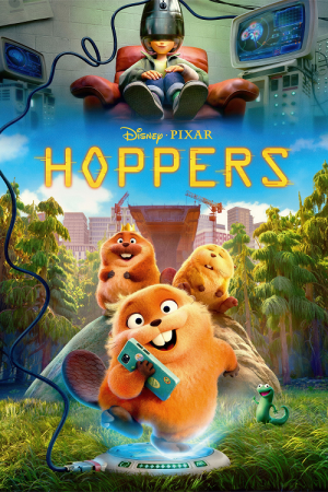 Hoppers (2026) เด้งโดด เปลี่ยนโหมดเป็นบีเวอร์ Hoppers (2026) เด้งโดด เปลี่ยนโหมดเป็นบีเวอร์