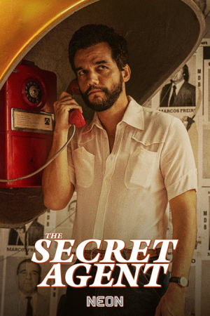 The Secret Agent (2026) ประเทศนี้ อยู่เฉย ๆ ก็ผิดได้ The Secret Agent (2026) ประเทศนี้ อยู่เฉย ๆ ก็ผิดได้